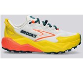 Brooks Caldera 8 - Blanco - Zapatillas Trail Mujer talla 36.5