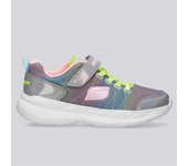 Skechers Wave 92 - Gris - Zapatillas Velcro Niña talla 35
