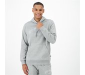 Puma Ess+Logo Lab - Gris - Sudadera Capucha Hombre talla S