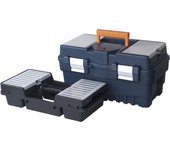 Caja de herramientas dexter con capacidad de 28 litros