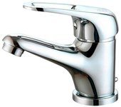 Universal de Grifería Nilo Grifo de lavabo (Cromo, Brillante)