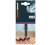 Craftomat Avellanador cónico (Diámetro vástago: ¼'' Hex, Diámetro: 10 mm)