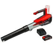 Einhell Soplador de hojas de batería TP-LB 18/200 LI (18 V, 1 batería, Velocidad de soplado: 200 km/h, Potencia de soplado: 670 m³/min) + Garantía...