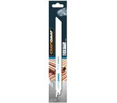 Craftomat Hoja de sierra de sable S 1122 BF (Metal, 2 pzs., Distancia entre dientes: 1,8 mm)