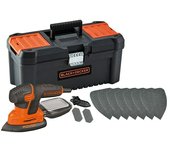 Black+Decker Lijadora Delta KA2000KA10 (120 W) + Garantía BAUHAUS 5 años para equipos eléctricos y motorizados