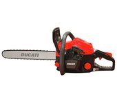 Ducati Motosierra de gasolina DCS6200 (3.000 W, 62 cm³, Longitud de la cuchilla: 50 cm, Grosor de rama máx.: 48 cm) + Garantía BAUHAUS 5 años para...