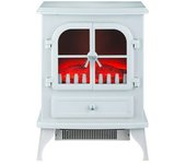 Purline Chimenea eléctrica CHE-200 (2.000 W, 31 x 43 x 55 cm) + Garantía BAUHAUS 5 años para equipos eléctricos y motorizados