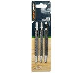 Craftomat Hojas de sierra T 308 B (Madera, 3 pzs., Vástago en T)