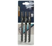 Craftomat Hojas de sierra T 313 AW (Cartón / alfombra, 3 pzs., Vástago en T)