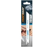 Craftomat Hoja de sierra de sable S 918 BF (Metal, 2 pzs., Distancia entre dientes: 1,8 mm)