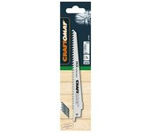Craftomat Hoja de sierra de sable S 644 D (Madera, 2 pzs., Distancia entre dientes: 4,3 mm)