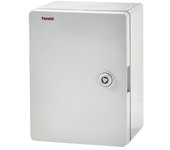 Famatel Cuadro eléctrico de superficie Magna 28 x 21 (21 x 13 cm, Blanco)