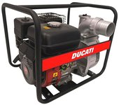 Ducati Motobomba de gasolina DCW802 (4,1 kW, Capacidad de bombeo máx.: 54.000 l/h) + Garantía BAUHAUS 5 años para equipos eléctricos y motorizados