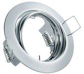 Trio Lighting Foco empotrable Jura (15 W, GU10, Cromo, Diámetro: 8,3 cm)