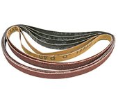 Fartools Lija de banda (533 x 9 mm, 6 pzs.)