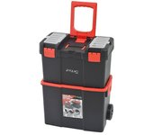 Caja de herramientas profesional con ruedas (trolley) fulmo