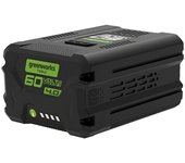 Greenworks 60V Akkusystem Batería (60 V, 4 Ah, Iones de litio) + Garantía BAUHAUS 5 años para equipos eléctricos y motorizados