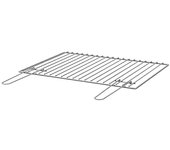 Collippo Parrilla para barbacoa series Xisto y París (L x An: 62 x 38 cm)
