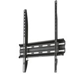 Hama Soporte de pared para TV fijo (Específico para: Diagonal de pantalla 32 - 65", Carga soportada: 35 kg, Distancia respecto a la pared: 2,3 cm)