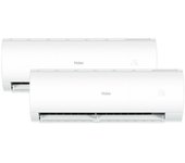 Haier Aire acondicionado Inverter 2x1 Perla (9.000 BTU/h, 9.000 BTU/h, Específico para: Espacios hasta 25 m²) + Garantía BAUHAUS 5 años para...