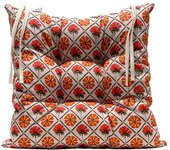 Cojín para silla Versalles (Multicolor, 40 x 40 cm, 100% algodón)