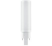 Osram Tubo fluorescente LED Dulux-DE (Largo: 14,28 cm, Blanco frío, 6 W, 660 lm, G24q-1)