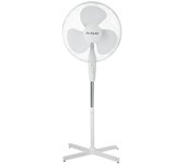 Fulmo Ventilador de pie Cierzo (Blanco, 43 cm, 120 cm) + Garantía BAUHAUS 5 años