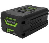 Greenworks 60V Akkusystem Batería (60 V, 5 Ah, Iones de litio) + Garantía BAUHAUS 5 años para equipos eléctricos y motorizados