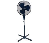 Fulmo Ventilador de pie (Negro, 43 cm, 120 cm) + Garantía BAUHAUS 5 años