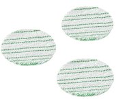 Kärcher Almohadilla pulidora para encerado (Apto para: Suelos de parqué, Específico para: Pulidora de suelos Kärcher FP 303, 3 ud.)