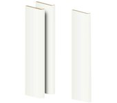 Tapeta blanca (70 x 2.250 mm, Blanco, 3 ud.)
