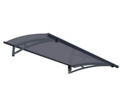 Palram – Canopia Marquesina para puerta Aquila (150 x 91 x 5 cm)