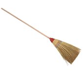 Escoba de jardín de mijo (Material cerdas: Fibra natural)
