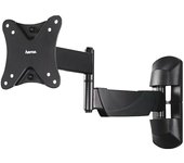 Hama Soporte para televisor Fullmotion (Específico para: Para TV de 10" a 26", Carga soportada: 25 kg)