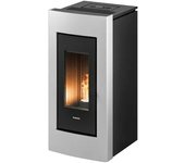 FreePoint Estufa de pellets Go (10,5 kW, Volumen de calefacción: 84 m³ - 294 m³, Blanco)