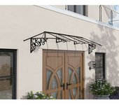 Palram – Canopia Marquesina para puerta Lily (370 x 88 x 70 cm)