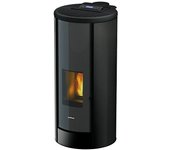 FreePoint Estufa de pellets Breeze Wifi (9,1 kW, Volumen de calefacción: 58 m³ - 218 m³, Negro)