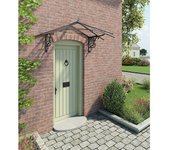 Palram – Canopia Marquesina para puerta Lily (175 x 88 x 70 cm)