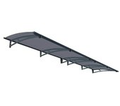 Palram – Canopia Marquesina para puerta Aquila (412 x 91,5 x 17,5 cm)