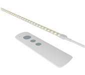 Palram – Canopia Tira LED Invernadero (25 W, Blanco neutro, Largo: 2,7 m)