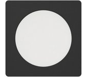 Eglo Fueva 6 Downlight LED empotrable (6 W, 11,7 x 11,7 x 3,1 cm, Negro, 2.700 K - 6.500 K, IP20)