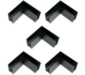 Led Hispania Conector en L magnético (5 ud., Aluminio)