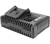 Toolson Cargador de baterías PRO-L20 (Capacidad: 2 Ah - 5 Ah) + Garantía BAUHAUS 5 años para equipos eléctricos y motorizados