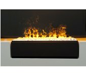 Dimplex Chimenea eléctrica Casette (Negro, 400 W, L x An x Al: 1,5 mm x 72 cm x 17,9 cm) + Garantía BAUHAUS 5 años para equipos eléctricos y...