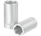Matador Inserto para llaves de vaso (¼″, Tamaño punta: 13 mm, Hexagonal interior)