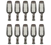 Led Hispania Farola LED Eko (50 W, 8 x 15,12 x 48,65 cm, Gris, 5.000 lm, 4.000 K, 10 ud.)