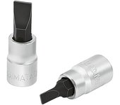 Matador Inserto para llaves de vaso (Ancho de llave: 7 mm, ¼″)