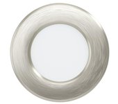 Eglo Fueva 6 Downlight empotrable LED redondo (3,5 W, Ø x Al: 8,6 x 3,1 cm, Níquel, 2.700 K - 6.500 K, IP20)