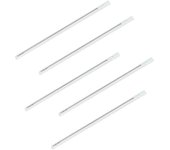 Led Hispania Carril monofásico (L x An x Al: 2 x 4,2 x 218 cm, Blanco, 5 ud.)