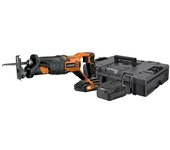 Toolson Sierra de sable de batería PRO-LSS (18 V, 1 batería, 2 Ah, Número de carreras marcha en vacío: 3.000 /min) + Garantía BAUHAUS 5 años para...